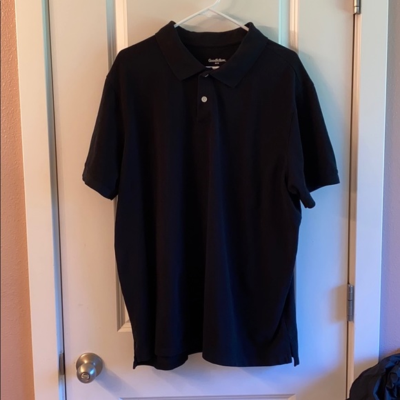 Goodfellow & Co Other - Goodfellow extra extra large black polo